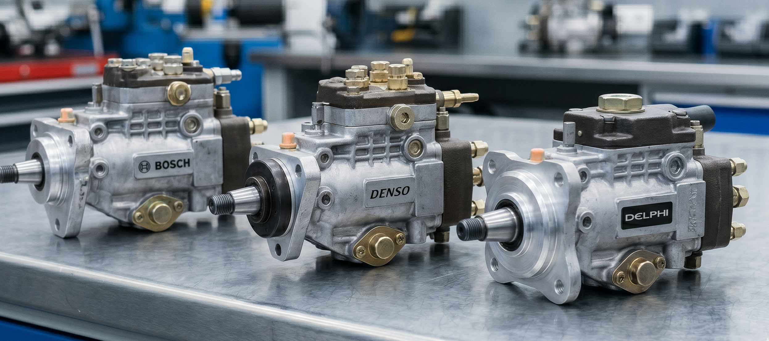 ปั๊ม BOSCH DENSO DELPHI